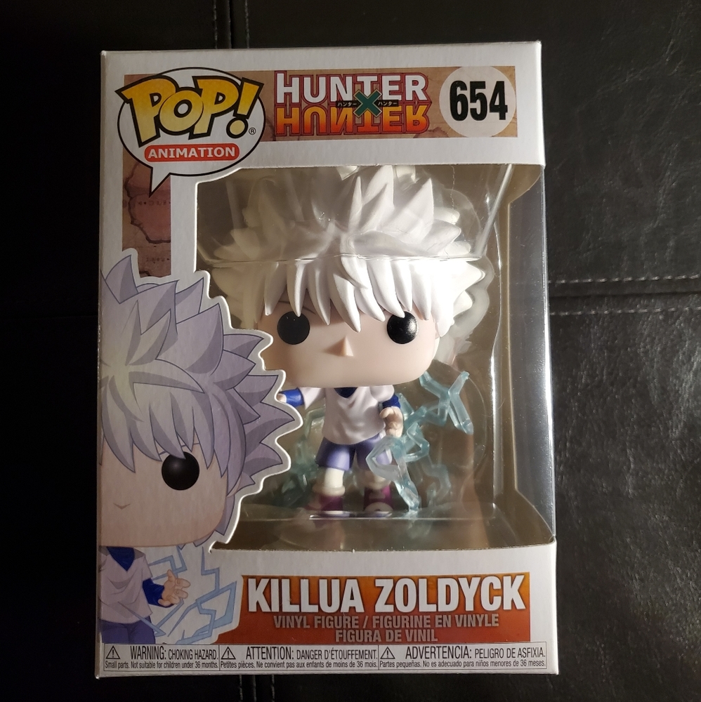 Hunter X Hunter: Killua Zoldyck Funko Pop  #654